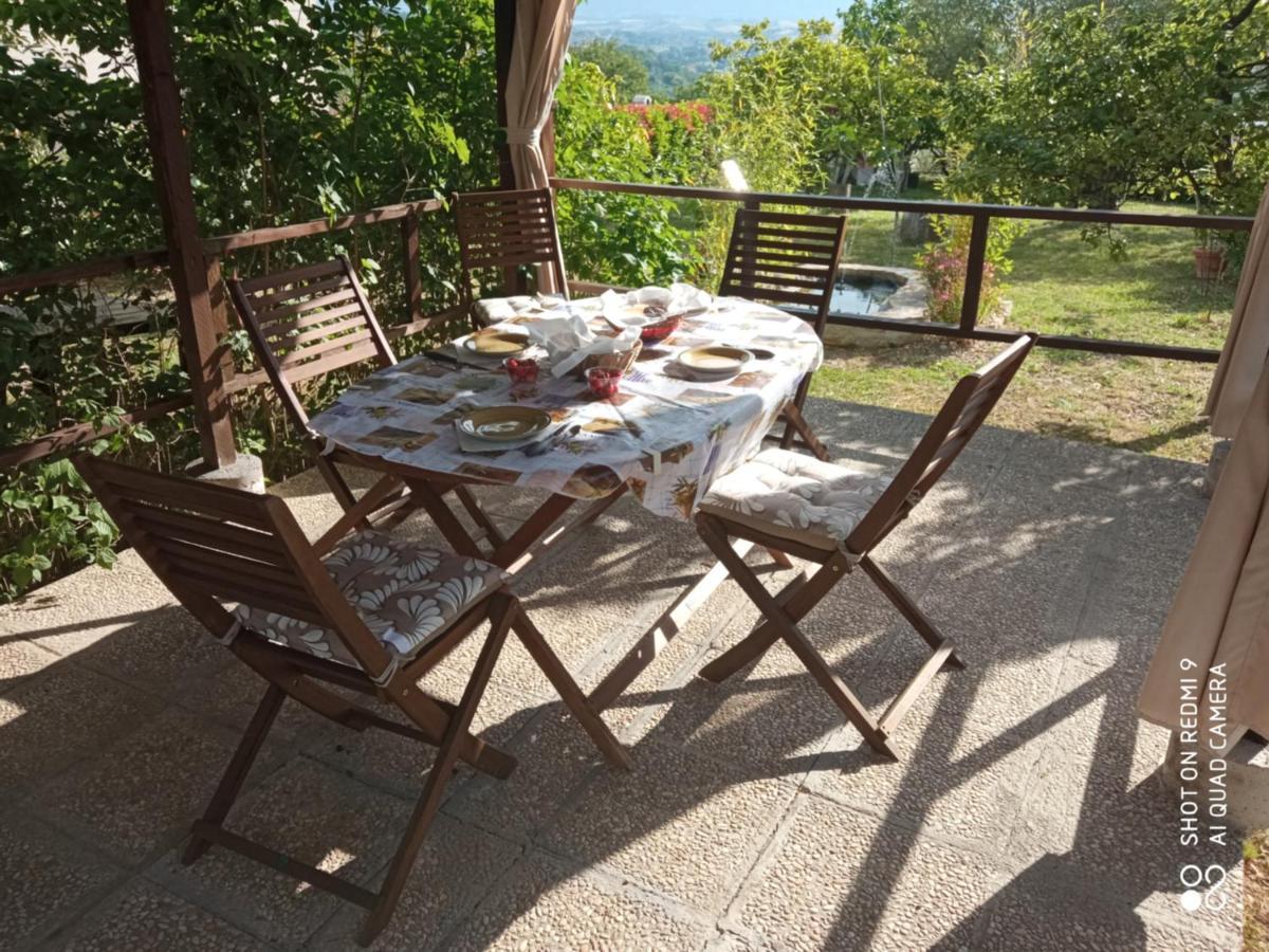 San Casciano Bed & Breakfast Narni Eksteriør bilde